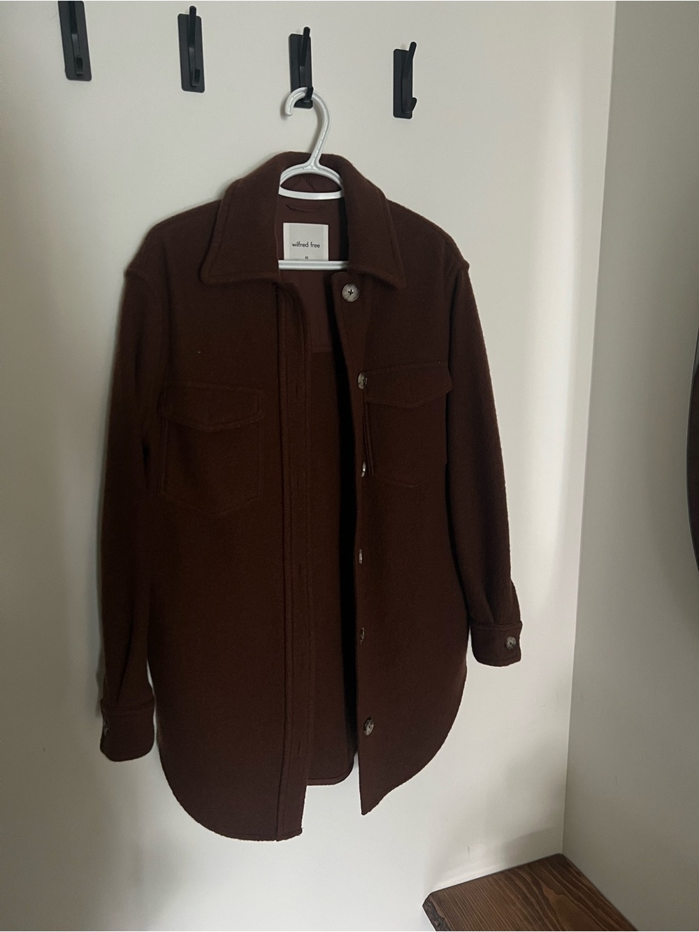 Aritzia Wilfred ganna jacket